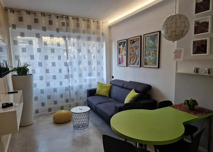 Apartment Cozy And Restful In Como, Near The Como