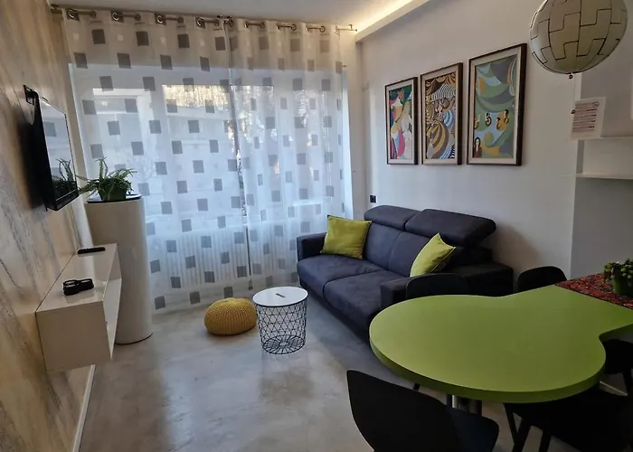 Apartment Cozy And Restful In Como, Near The